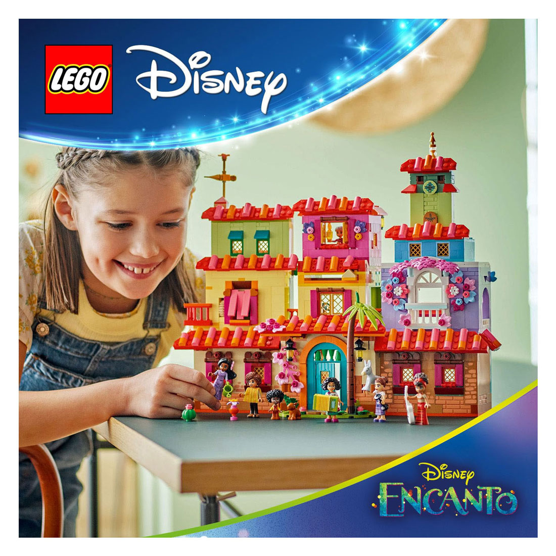 LEGO Disney 43245 Het Magische Huis van de Familie Madrigal