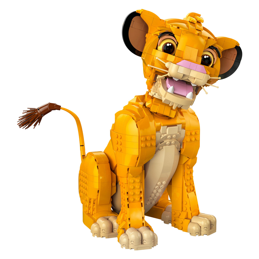 LEGO Disney 43247 Le jeune Simba le Roi Lion