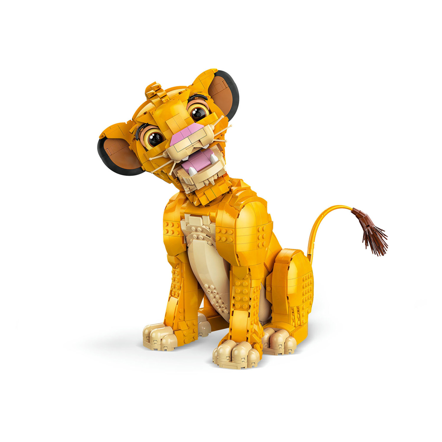 LEGO Disney 43247 Der junge Simba , der König der Löwen