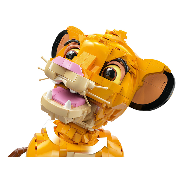 LEGO Disney 43247 Le jeune Simba le Roi Lion