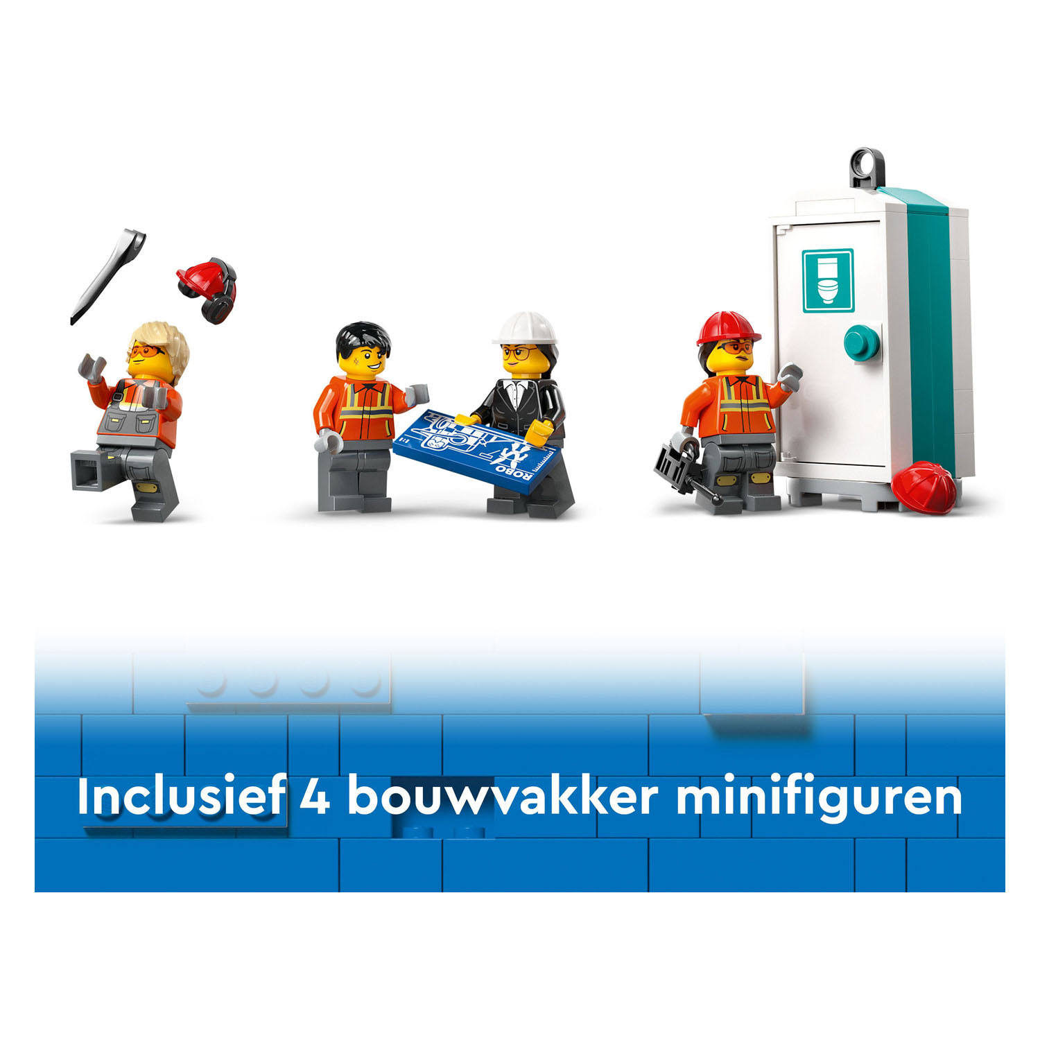LEGO City 60409 Gele Mobiele Bouwkraan
