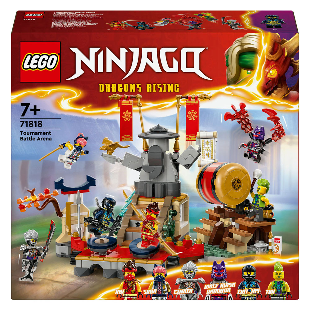 LEGO Ninjago 71818 L'arène de combat du tournoi