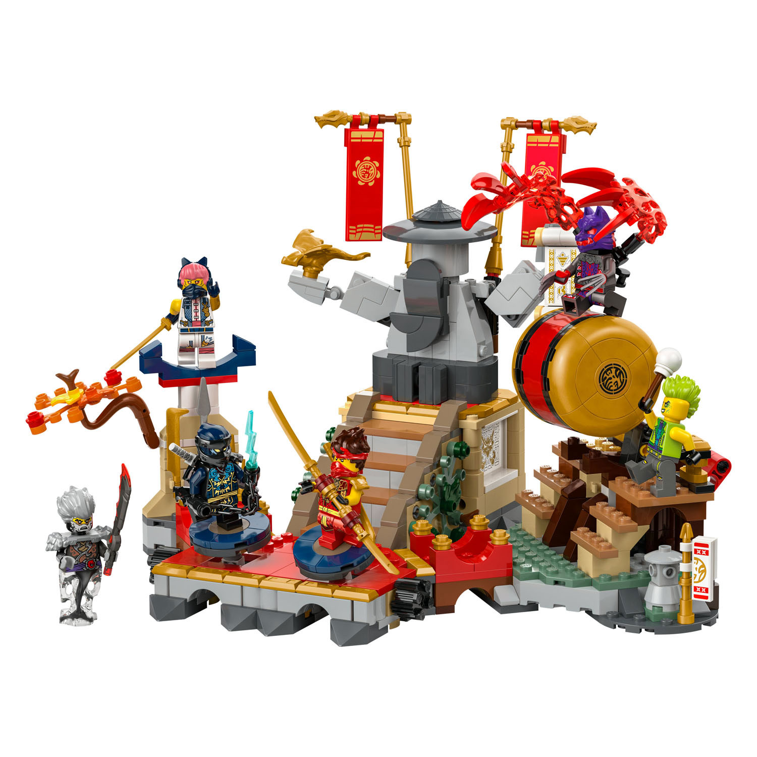 LEGO Ninjago 71818 Toernooi Gevechtsarena