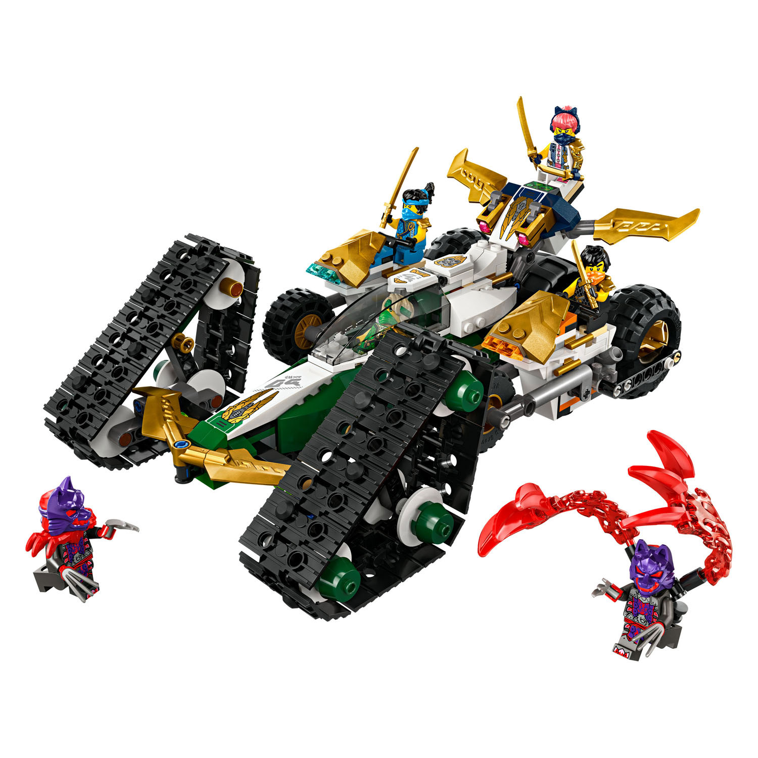 LEGO Ninjago 71820 Véhicule combiné de l'équipe Ninja