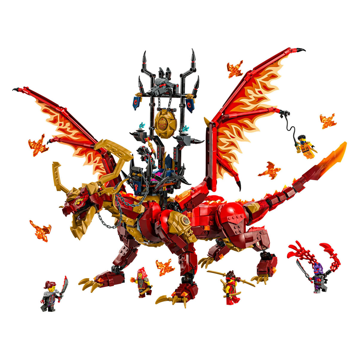 LEGO Ninjago 71822 Brondraak van Beweging