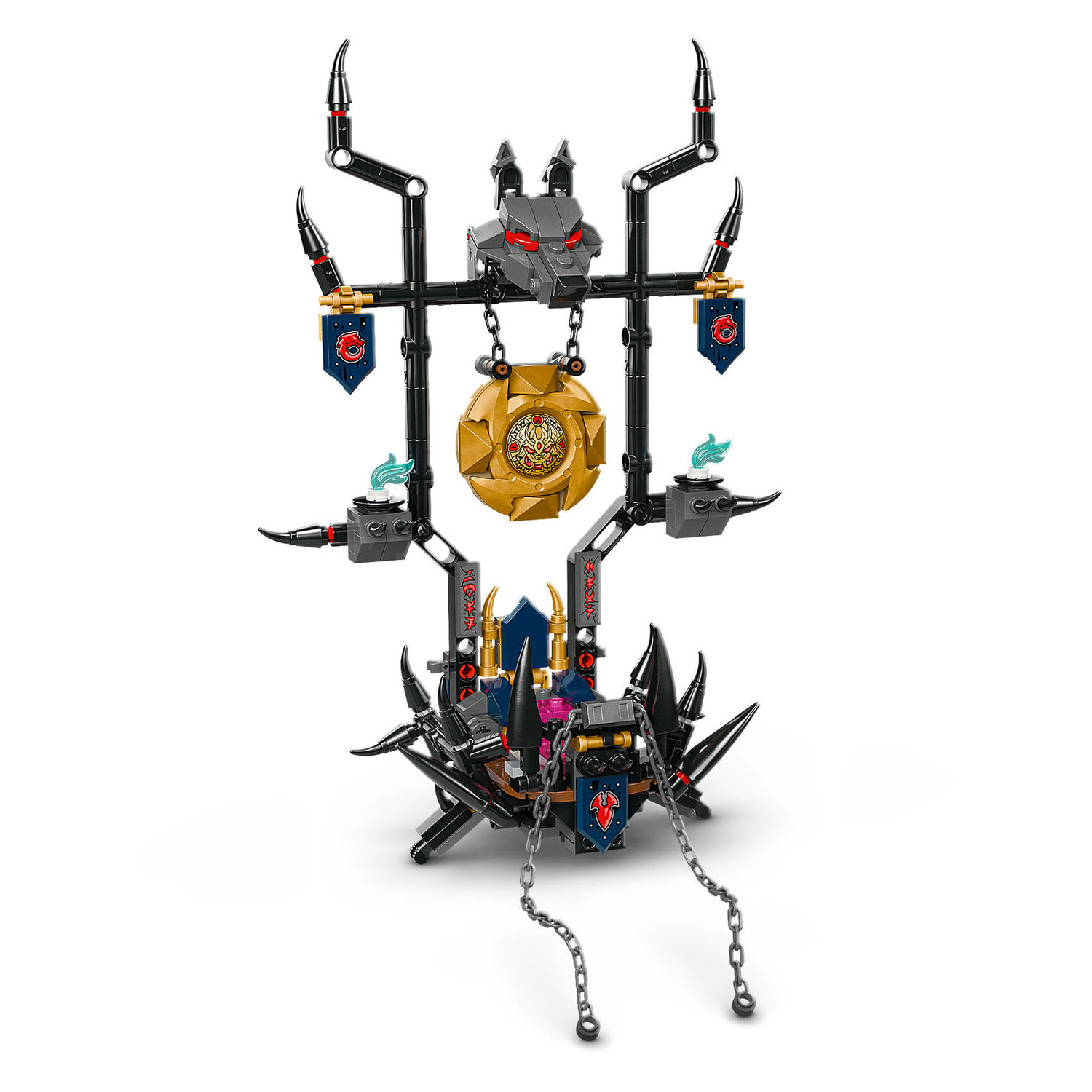 LEGO Ninjago 71822 La source du dragon du mouvement