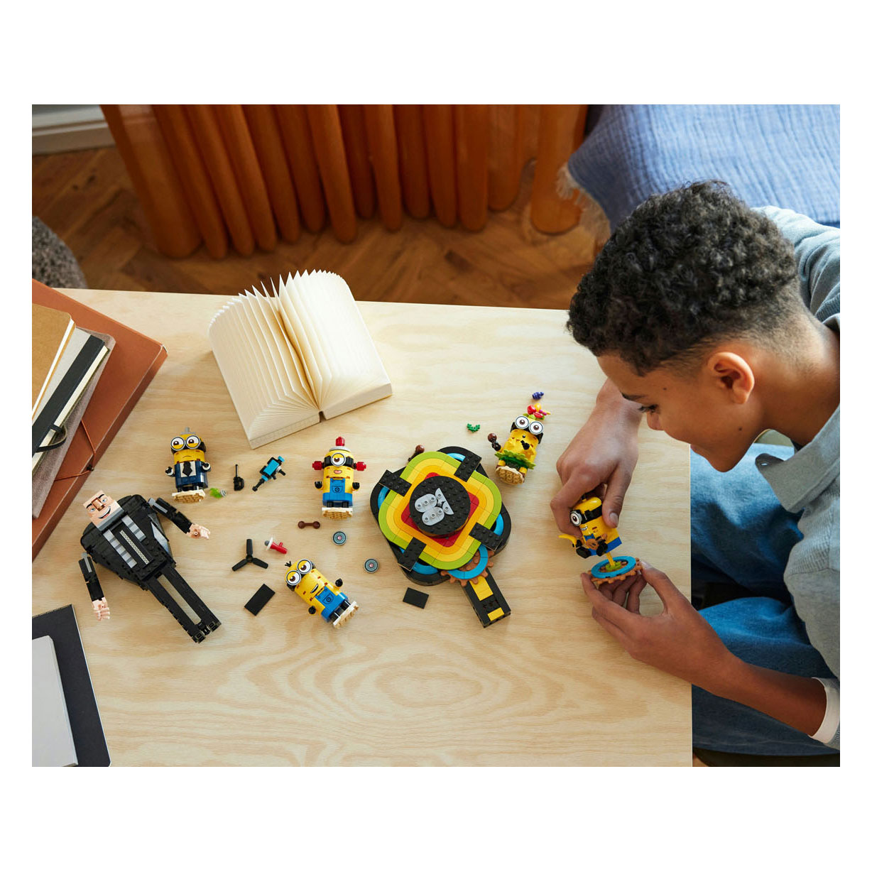 LEGO „Ich – Despicable Me“ 75582 Gru und Minions zum Zusammenbauen