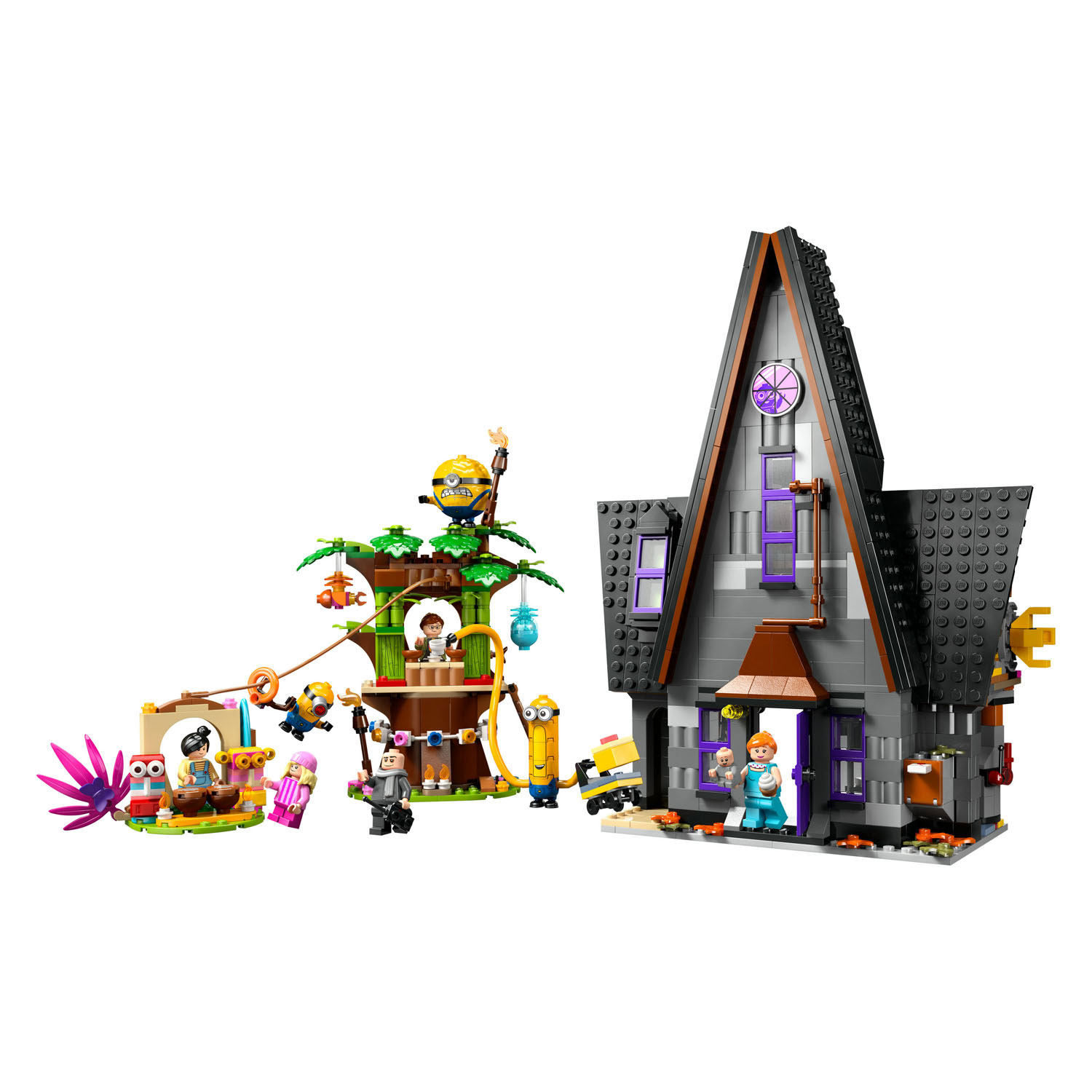 LEGO Despicable Me 75583 La maison des Minions et Gru