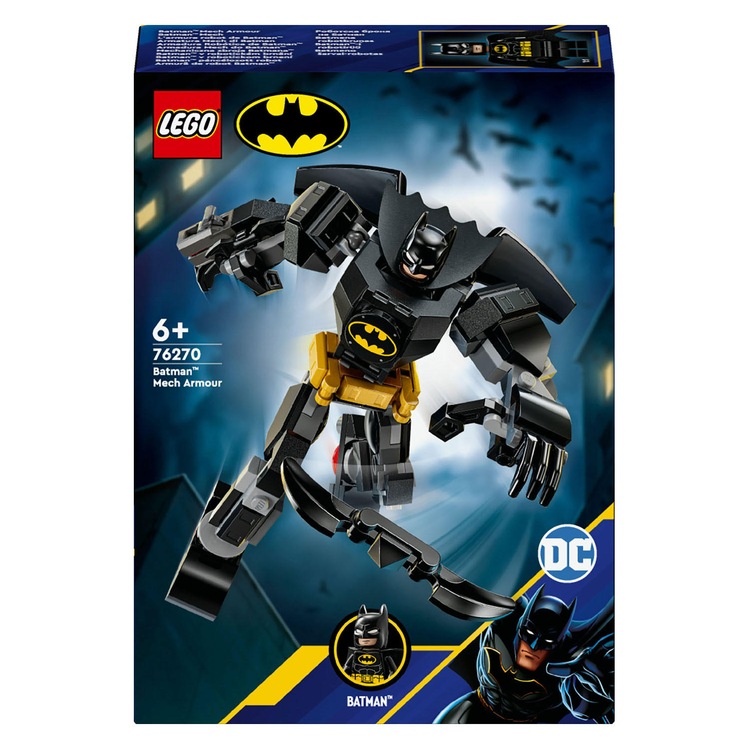 LEGO Super Heroes 76270 L'armure du Batman