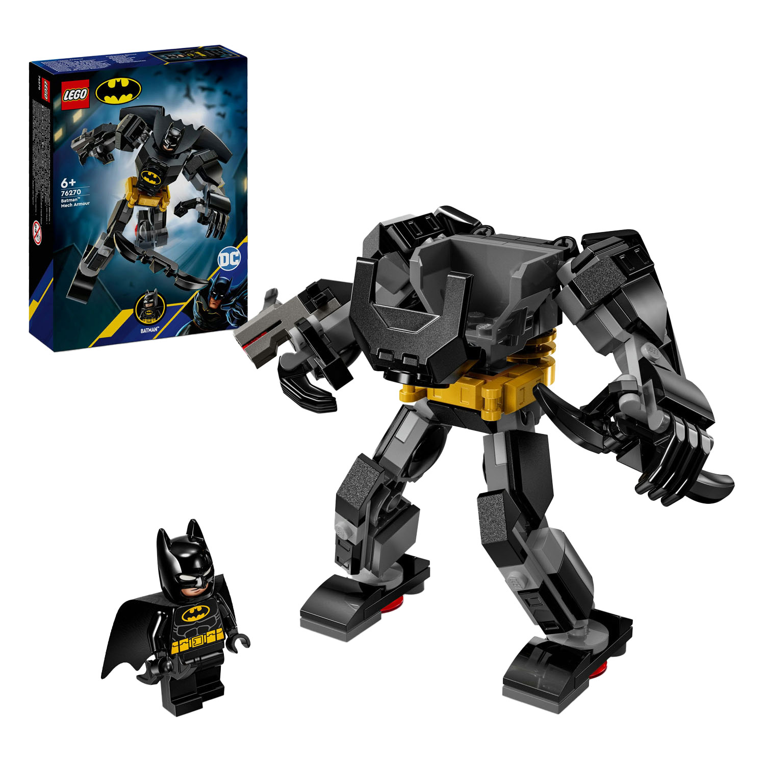 LEGO Super Heroes 76270 L'armure du Batman