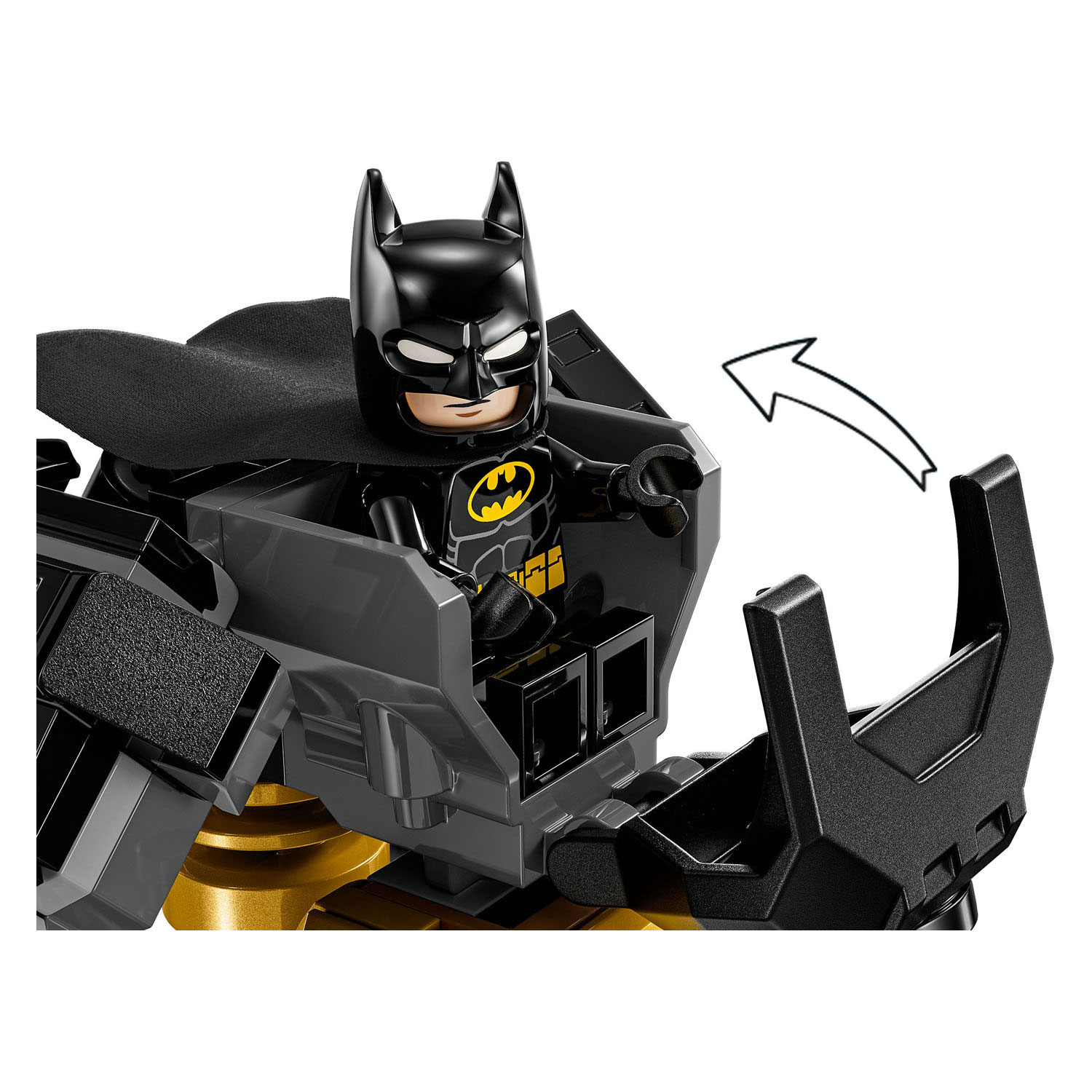 LEGO Super Heroes 76270 L'armure du Batman