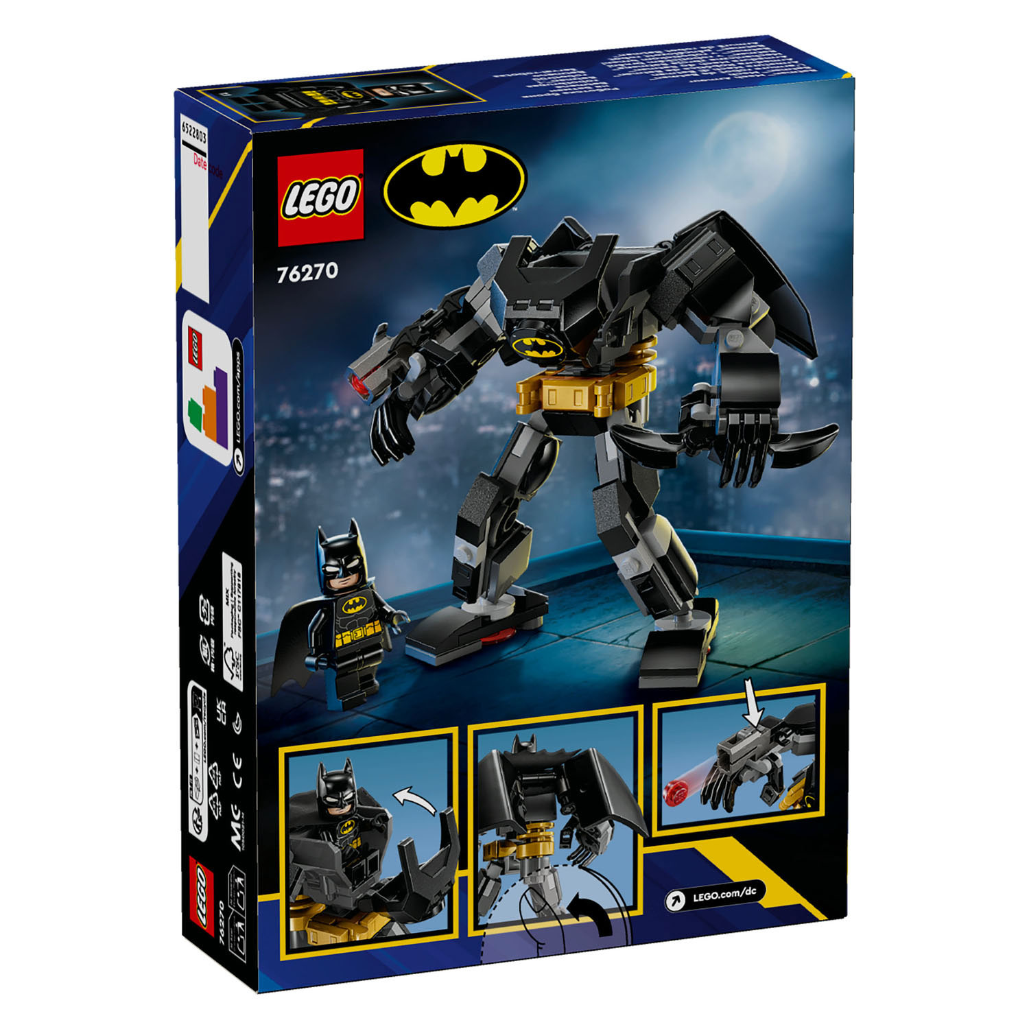 LEGO Super Heroes 76270 L'armure du Batman