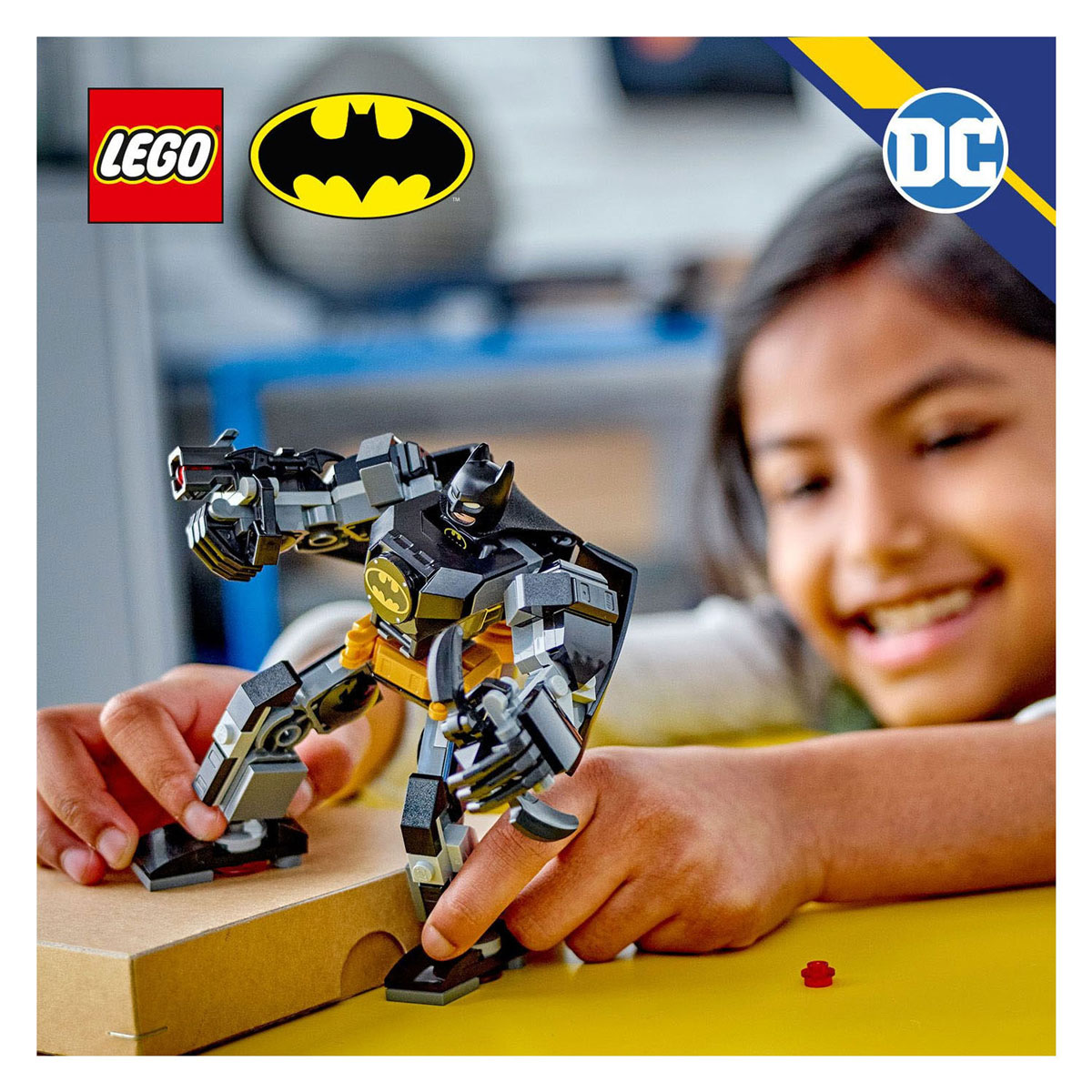 LEGO Super Heroes 76270 L'armure du Batman