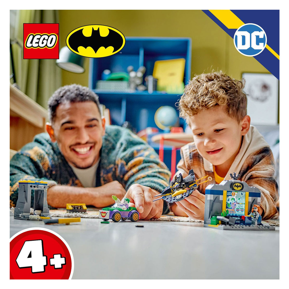 LEGO Super Heroes 76272 De Batcave met Batman, Batgirl en The Joker