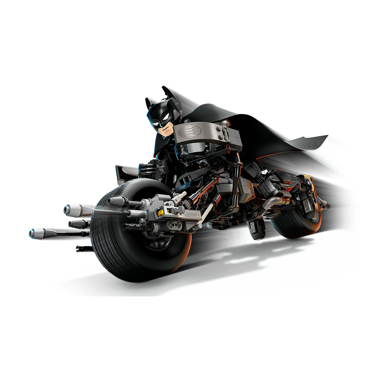 LEGO Super Heroes 76273 Batman -Baufigur und Bat-Pod-Motor