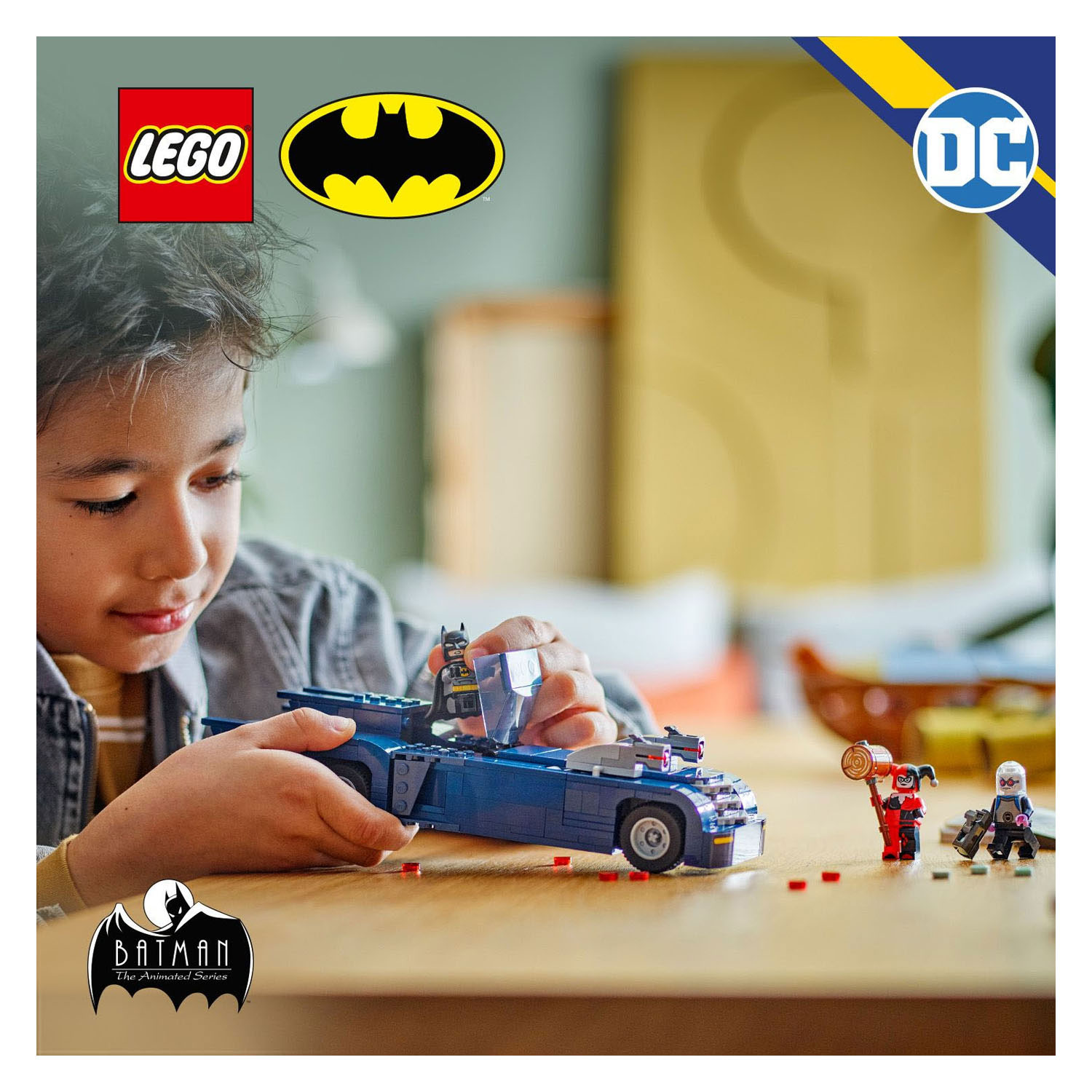 LEGO Super Heroes 76274 Batmanmet de Batmobile Vs. Harley Quin en Mr. Freeze