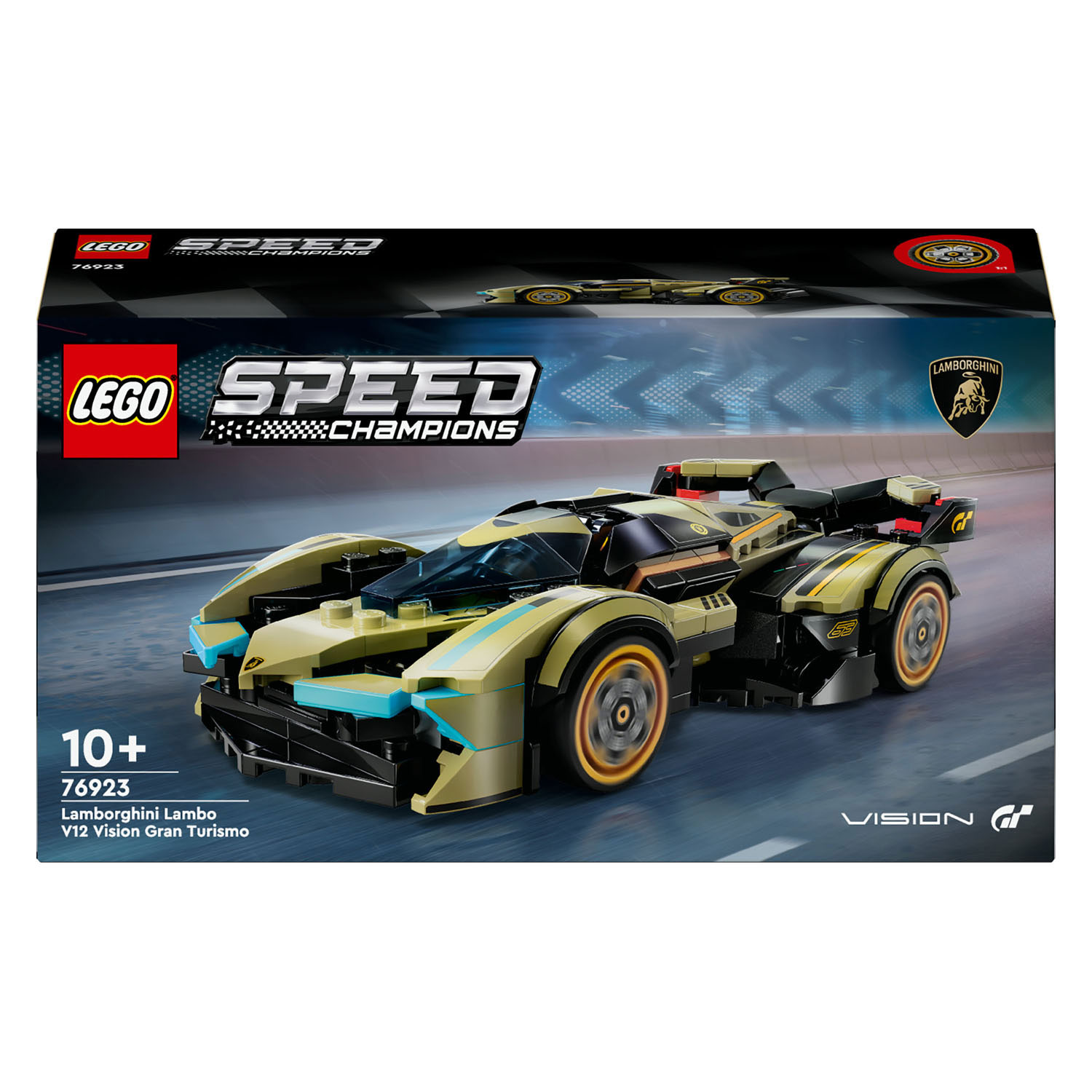 LEGO Speed ​​​​Champions 76923 Supercar Lamborghini Lambo V12 Vision GT