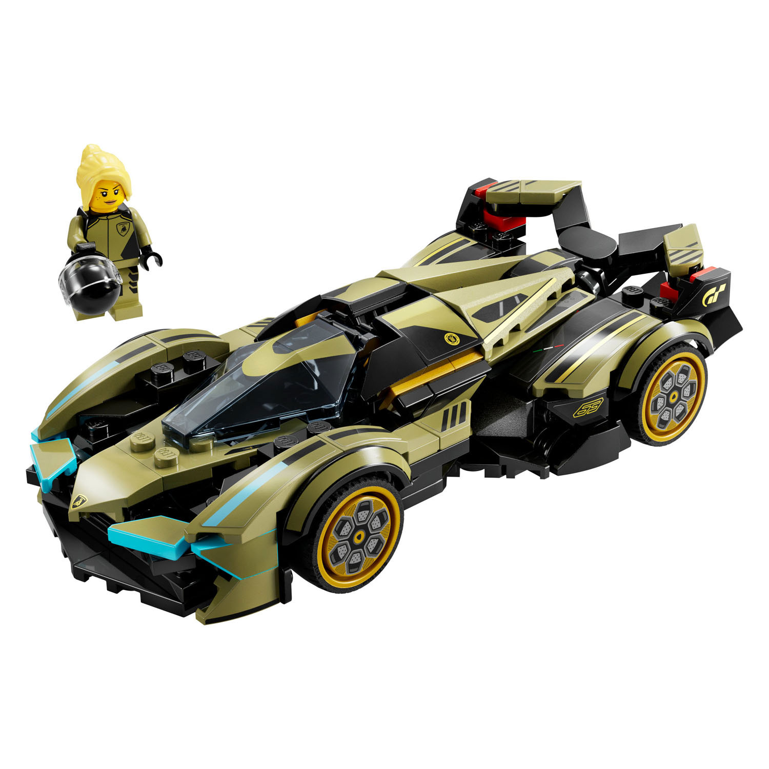 LEGO Speed Champions 76923 Lamborghini Lambo V12 Vision Gt Supercar