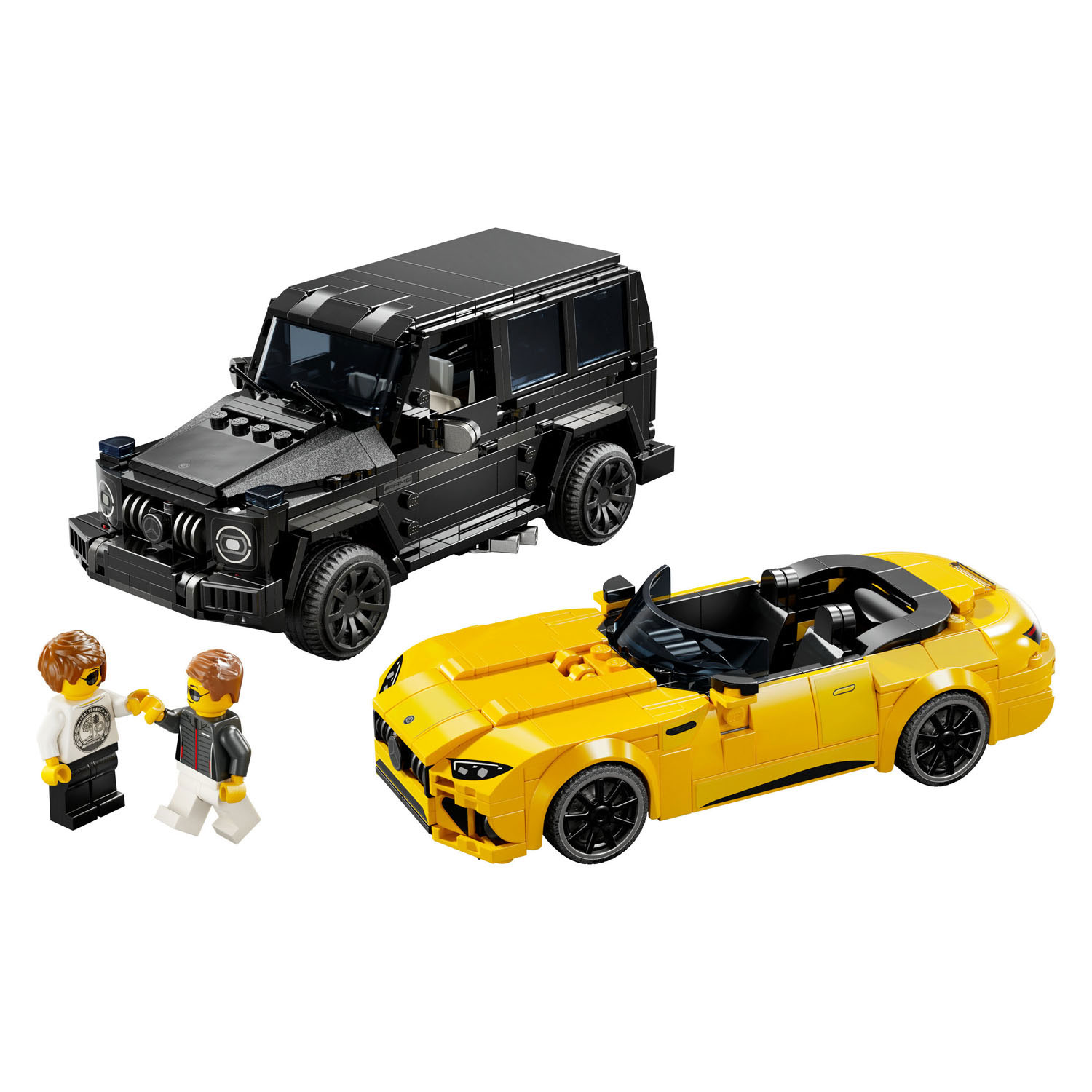 LEGO Speed ​​​​Champions 76924 Mercedes-Amg G 63 et Mercedes-Amg Sl 63