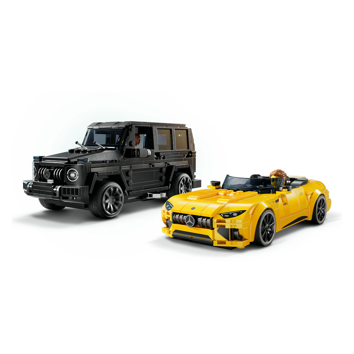 LEGO Speed ​​​​Champions 76924 Mercedes-Amg G 63 et Mercedes-Amg Sl 63