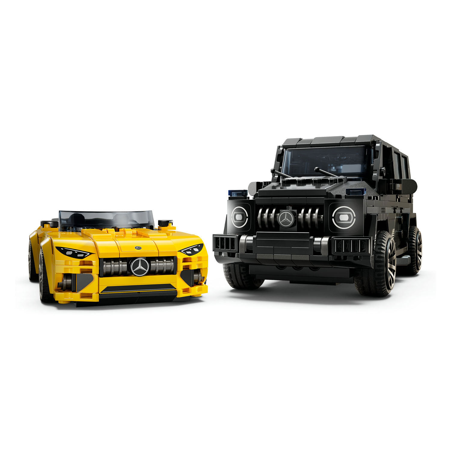 LEGO Speed ​​​​Champions 76924 Mercedes-Amg G 63 et Mercedes-Amg Sl 63