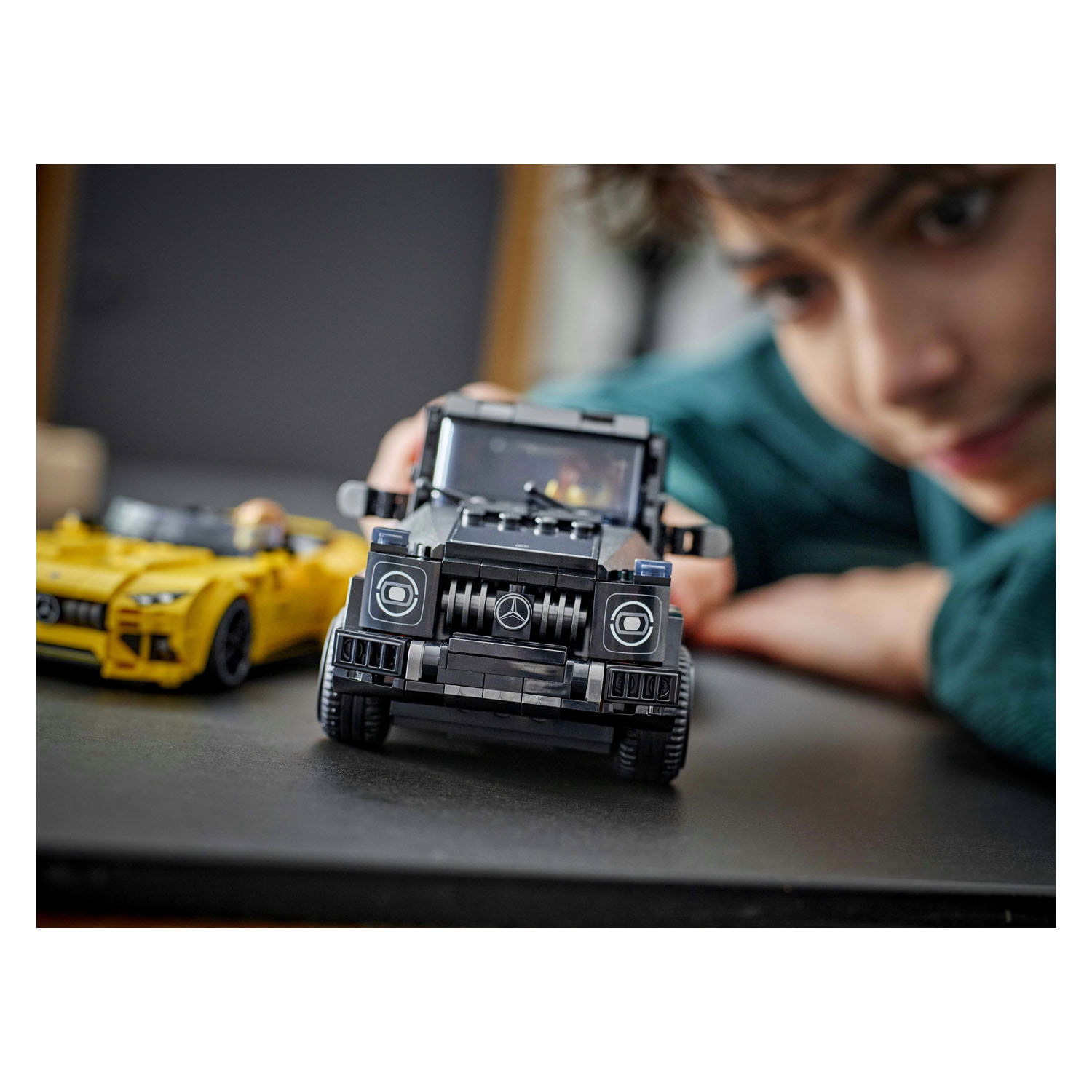 LEGO Speed Champions 76924 Mercedes-Amg G 63 en Mercedes-Amg Sl 63