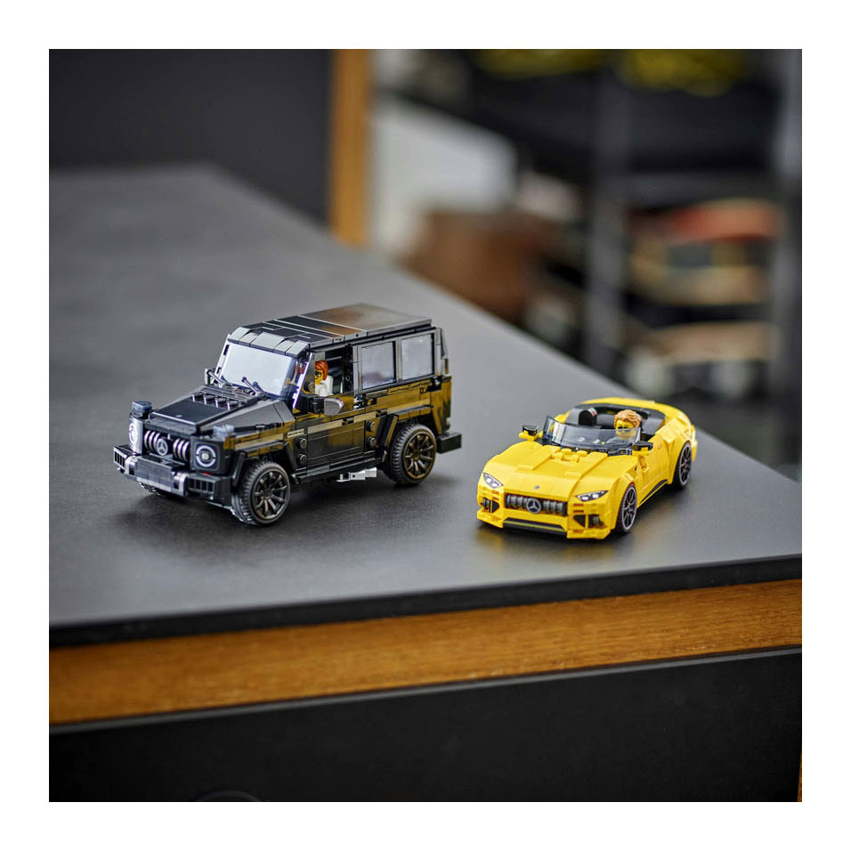 LEGO Speed ​​​​Champions 76924 Mercedes-Amg G 63 et Mercedes-Amg Sl 63