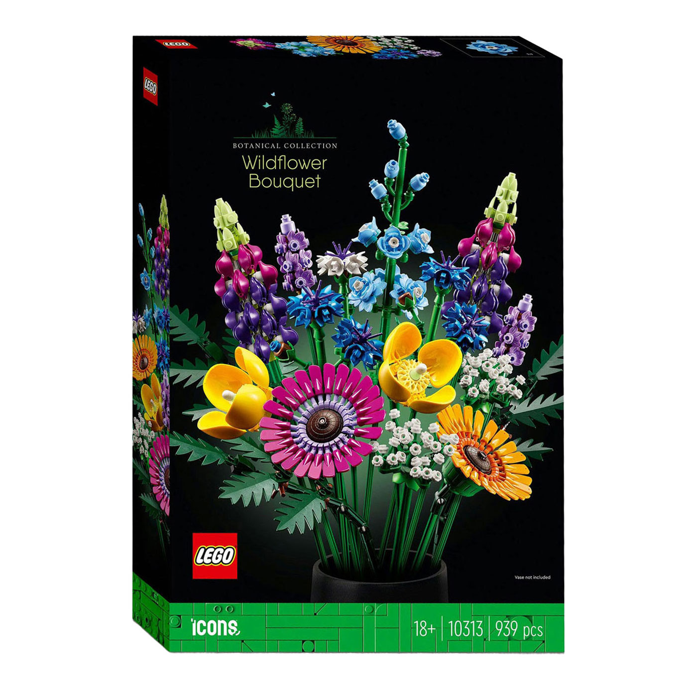 LEGO ICONS 10313 Boeket met Wilde Bloemen