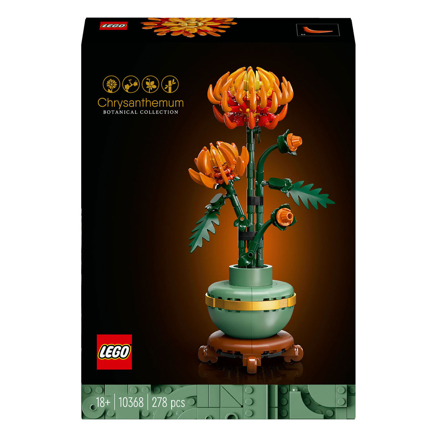 LEGO ICONS 10368 Chrysantheme