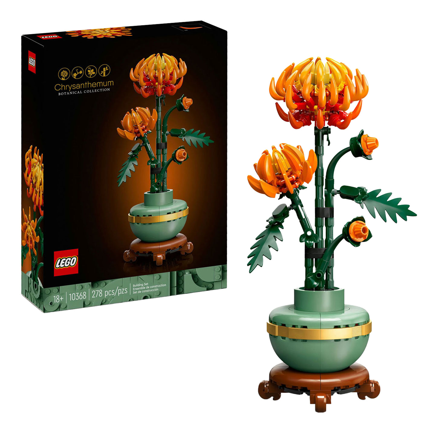 LEGO ICÔNES 10368 Chrysanthème