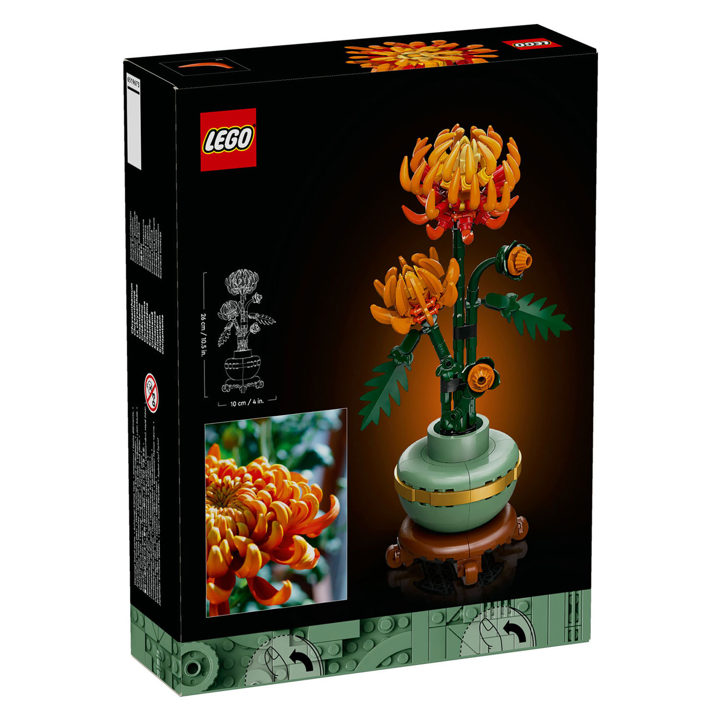 LEGO ICÔNES 10368 Chrysanthème