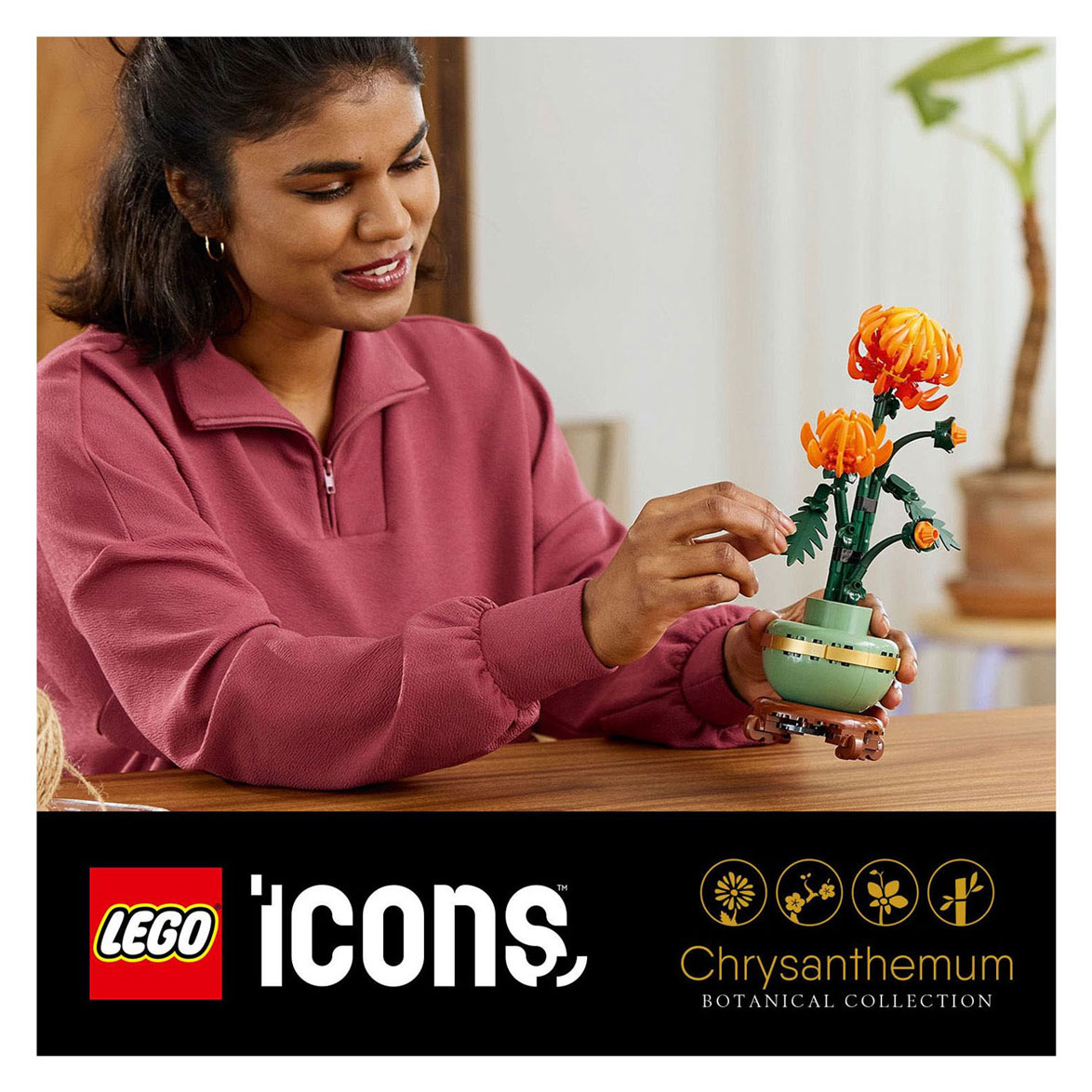 LEGO ICONS 10368 Chrysant