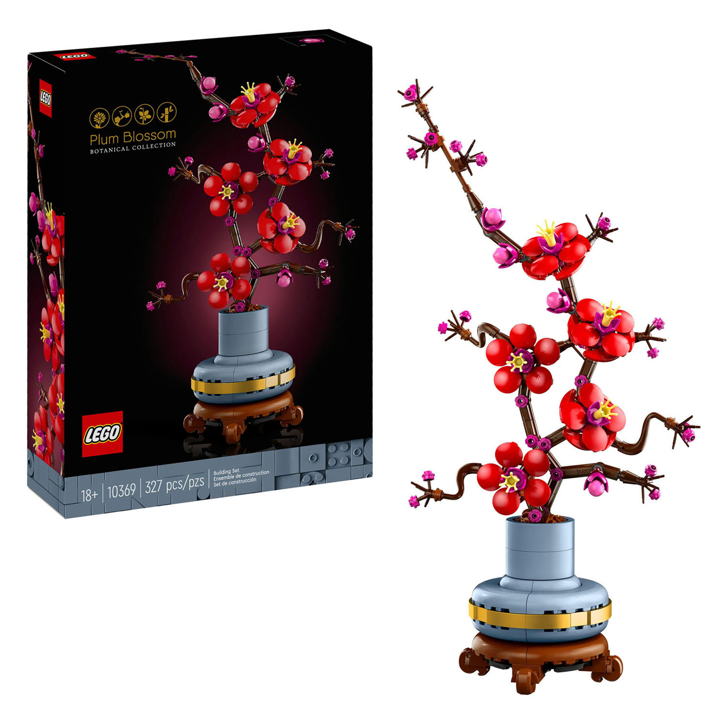 LEGO Botanicals 10369 Japanische Aprikose