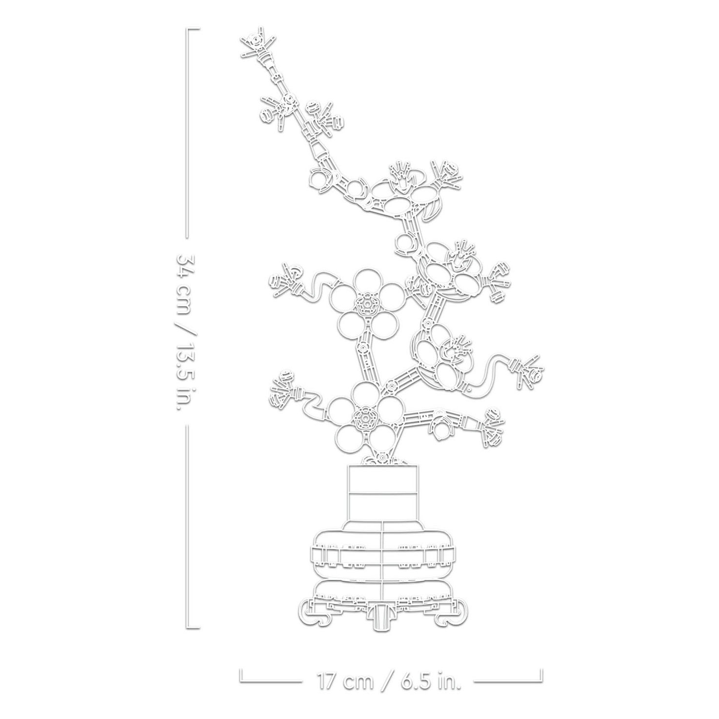 LEGO Botanicals 10369 Abricot japonais