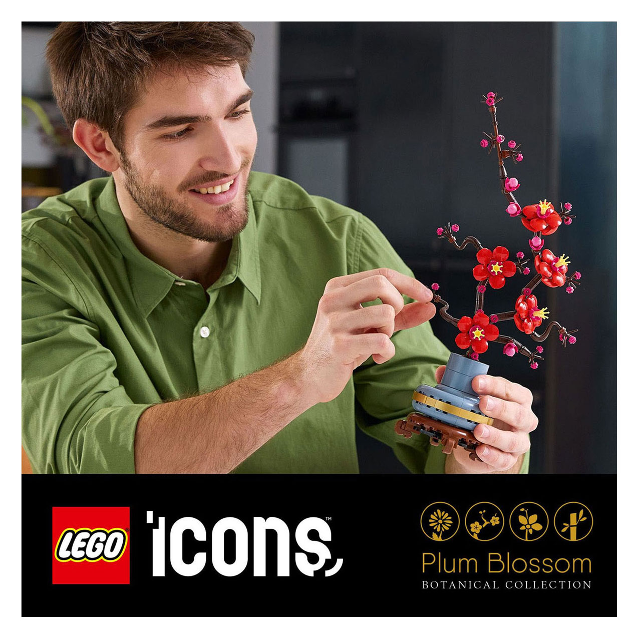 LEGO Botanicals 10369 Abricot japonais