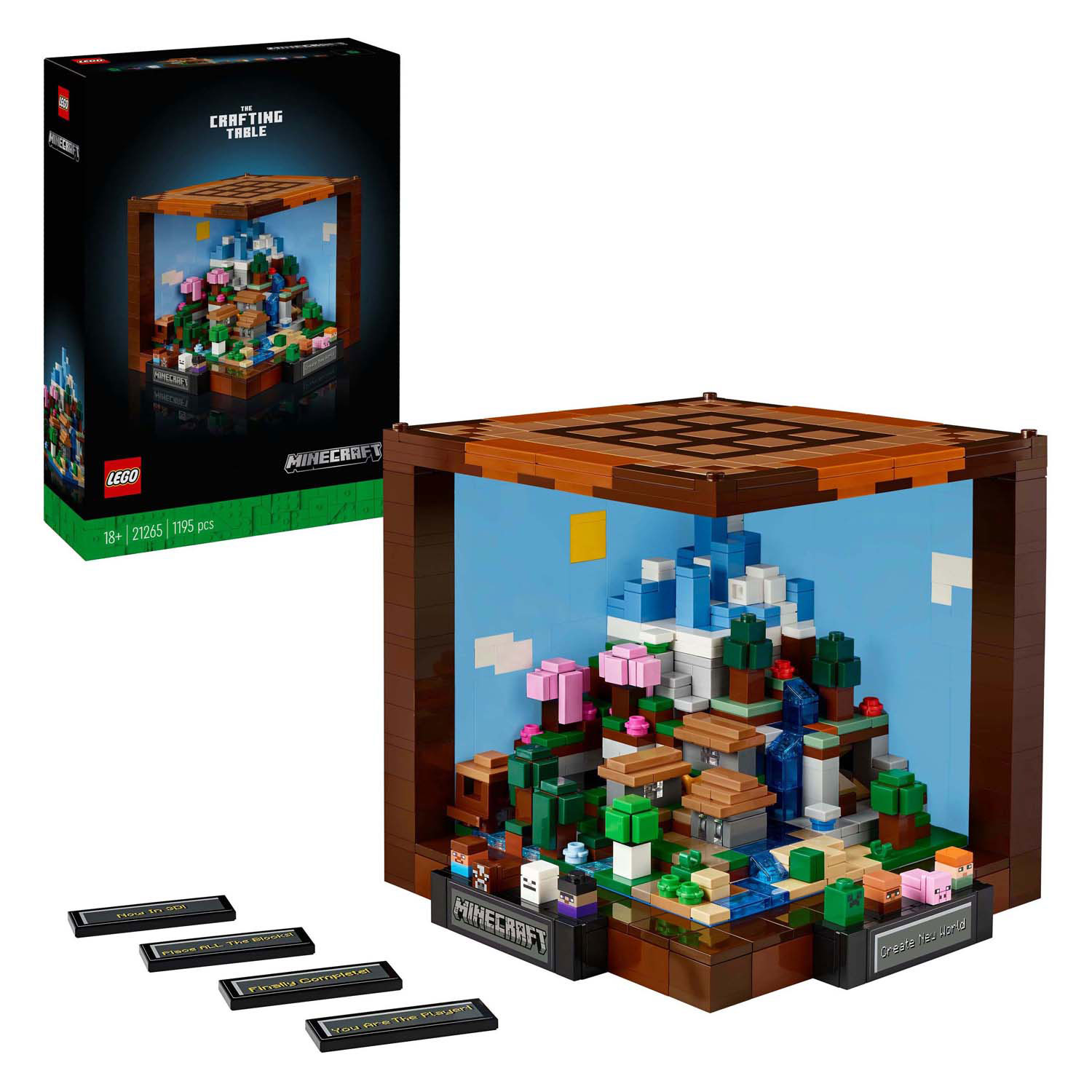 LEGO Minecraft 21265 Die Werkbank