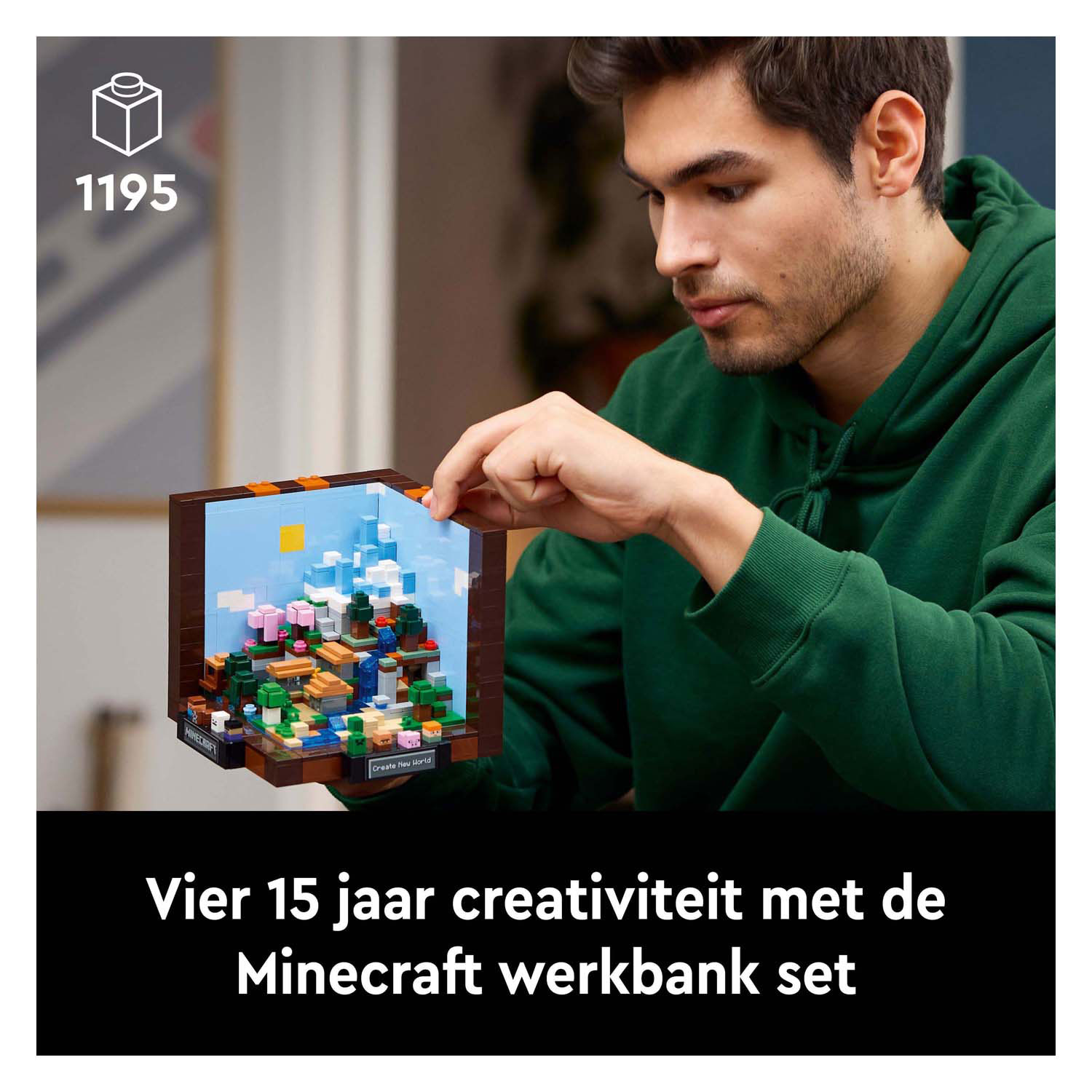 LEGO Minecraft 21265 Die Werkbank