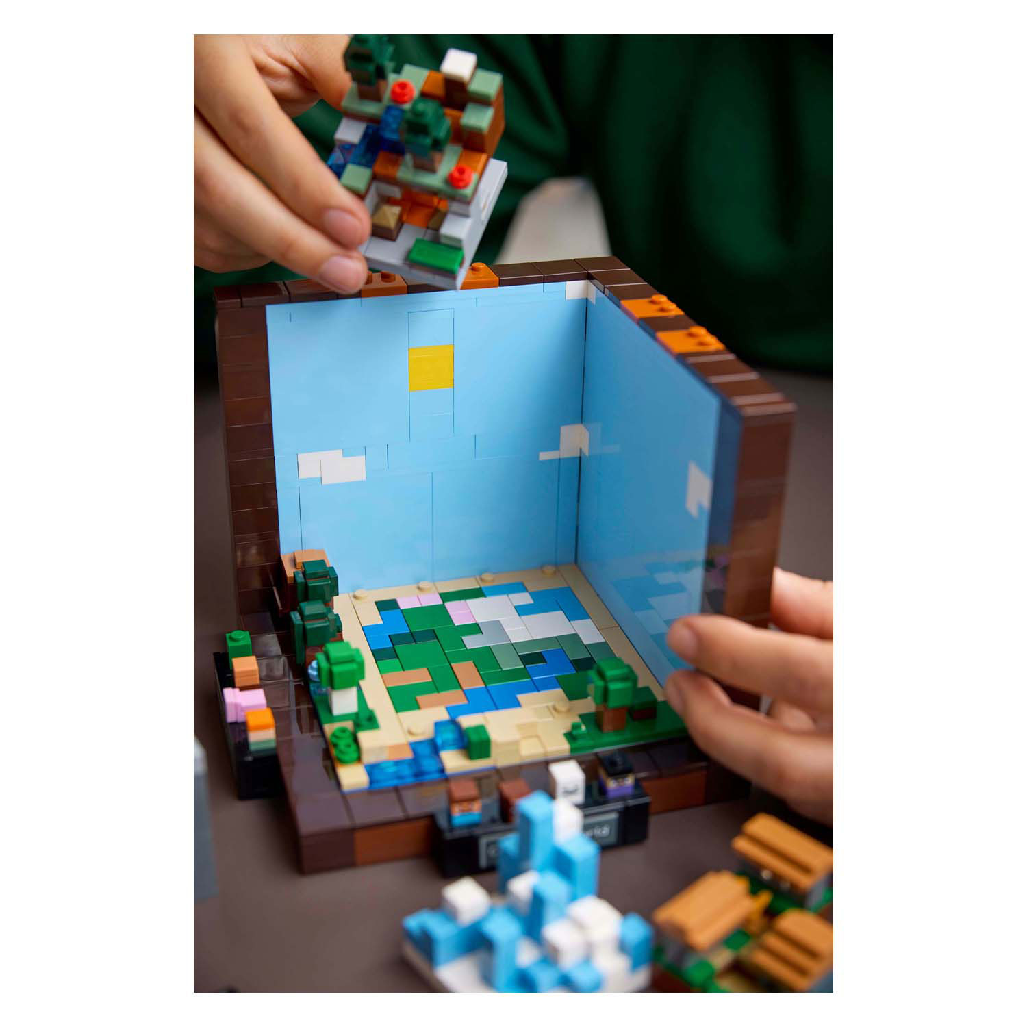 LEGO Minecraft 21265 De Werkbank