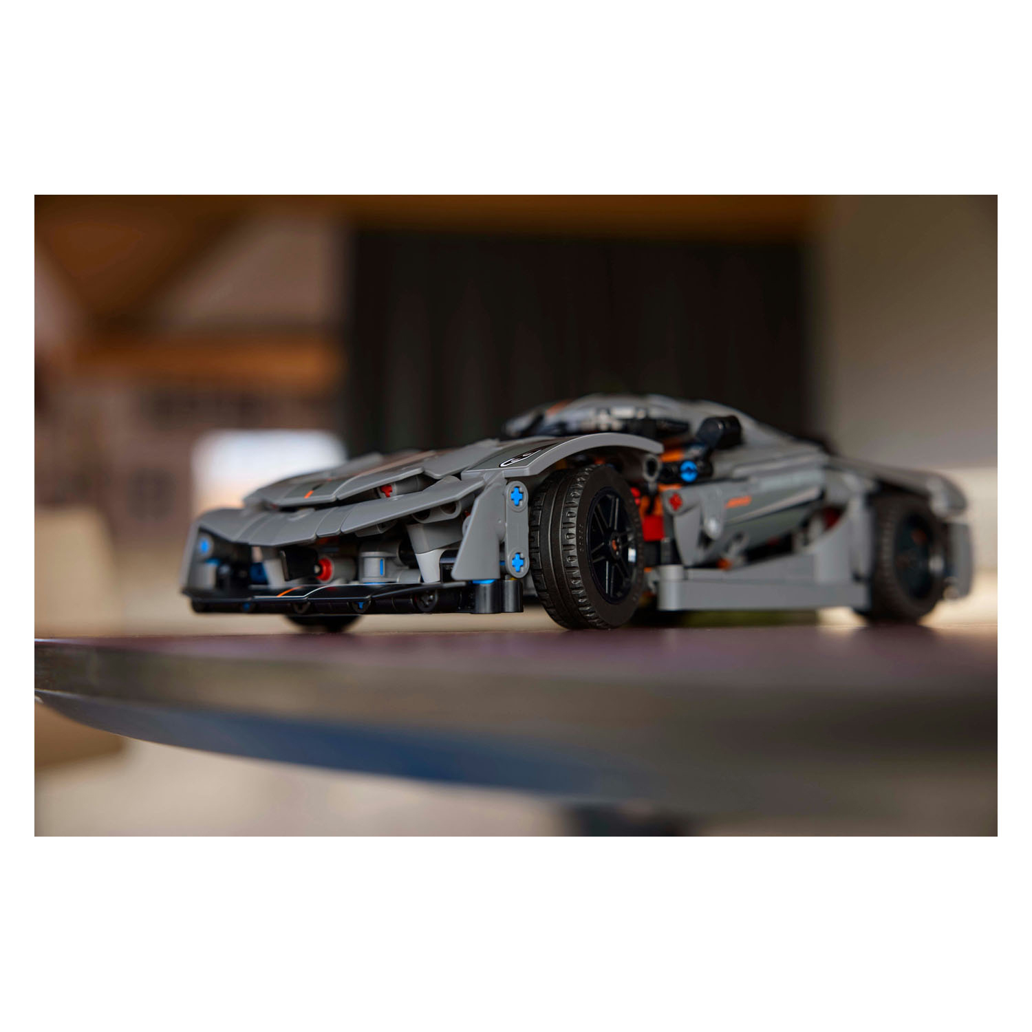 LEGO Technic 42173 Koenigsegg Jesko Absolut Grey Hypercar