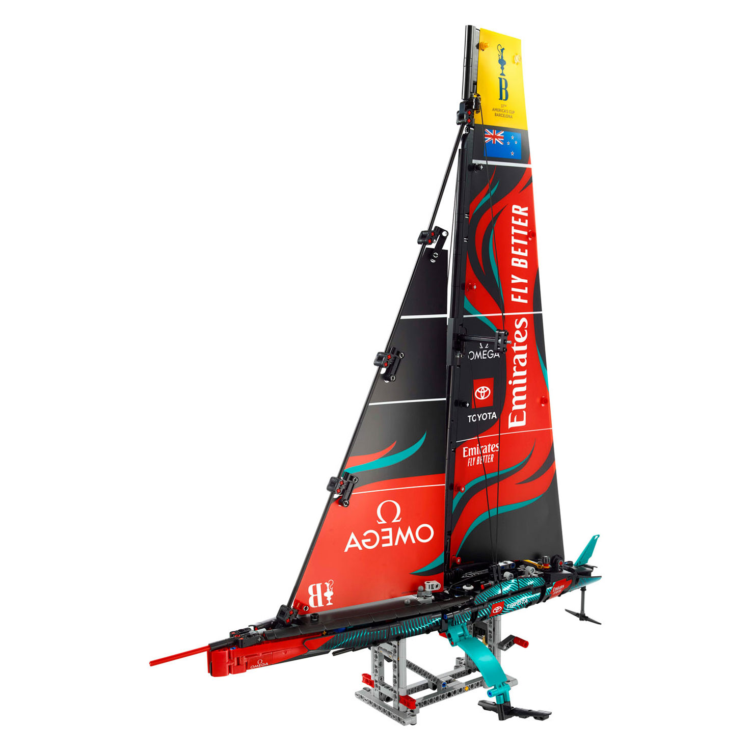 LEGO Technic 42174 Emirates Team New Zealand Ac75 Yacht