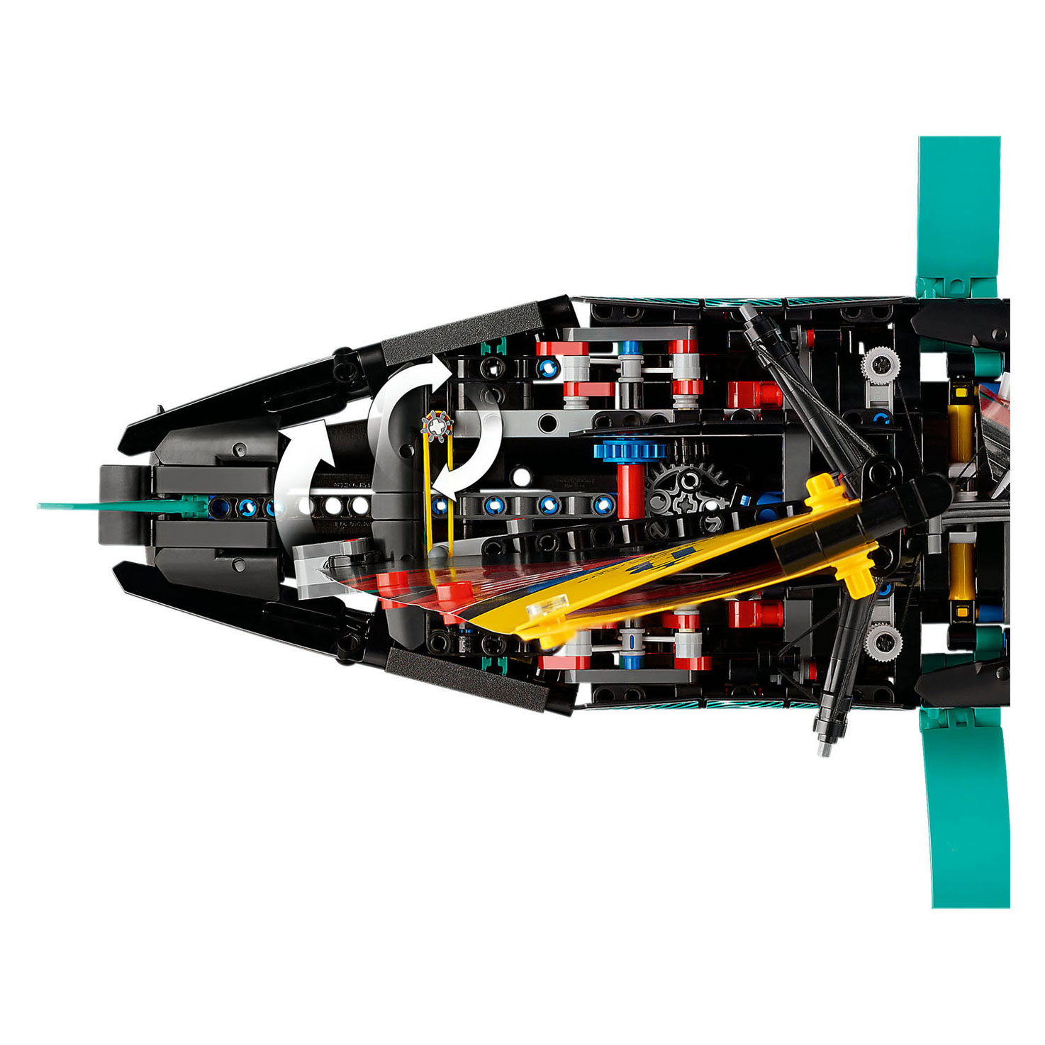 LEGO Technic 42174 Le yacht Ac75 de l'équipe Emirates de Nouvelle-Zélande