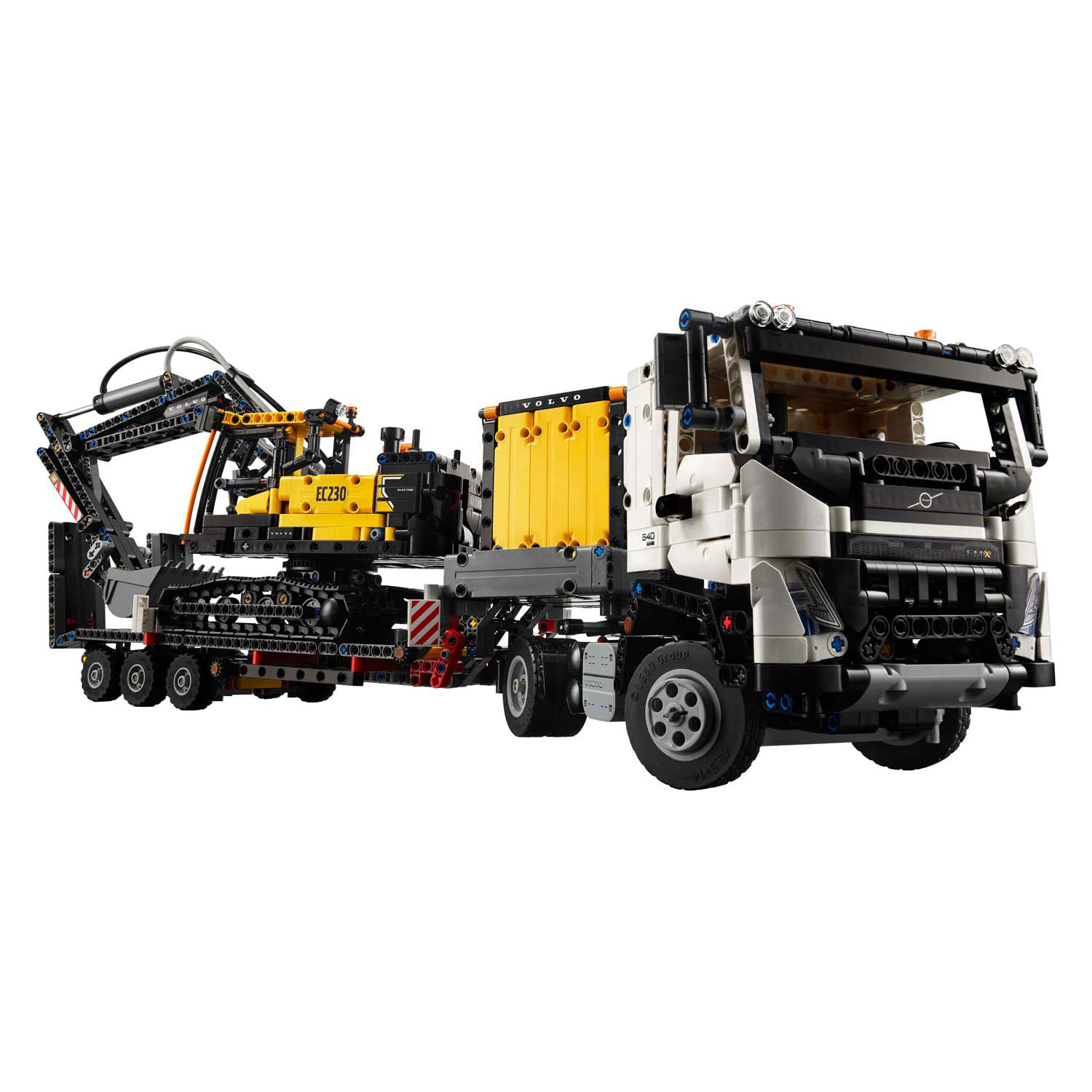 LEGO Technic 42175 Le camion Volvo Fmx et la pelle électrique Ec230