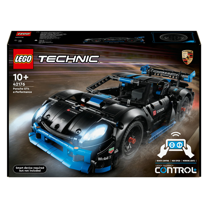 LEGO Technic 42176 Porsche Gt4 E-Performance Racewagen