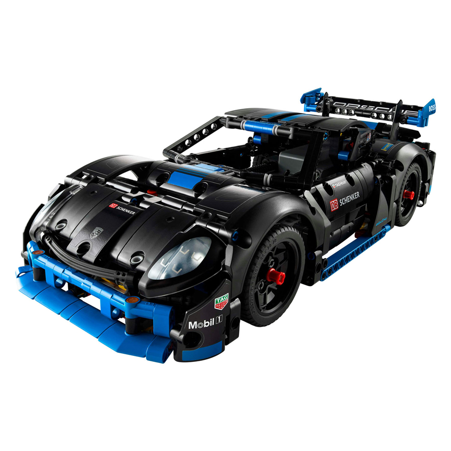 LEGO Technic 42176 La voiture de course Porsche Gt4 E-Performance