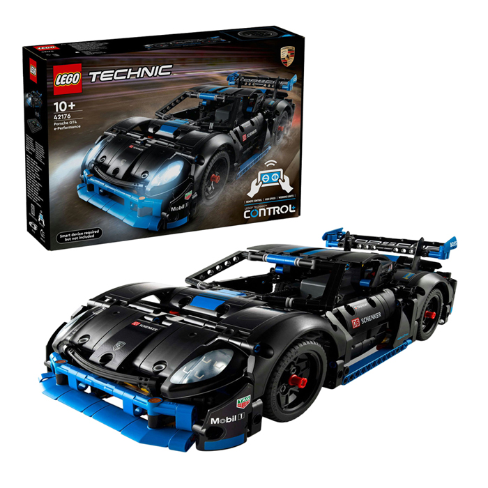 LEGO Technic 42176 La voiture de course Porsche Gt4 E-Performance