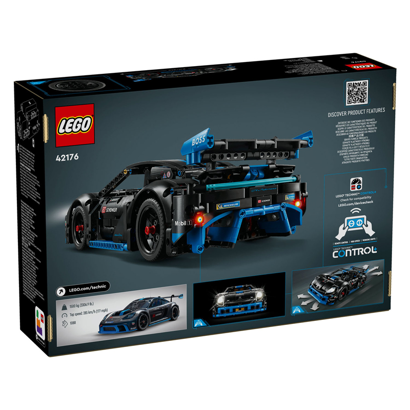 LEGO Technic 42176 La voiture de course Porsche Gt4 E-Performance