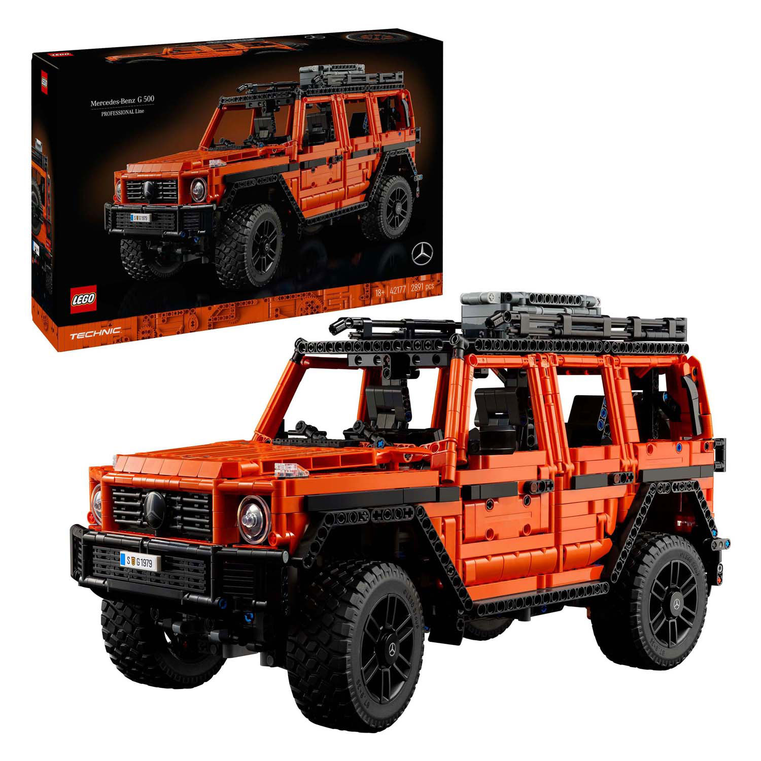 LEGO Technic 42177 Ligne professionnelle Mercedes-Benz G 500