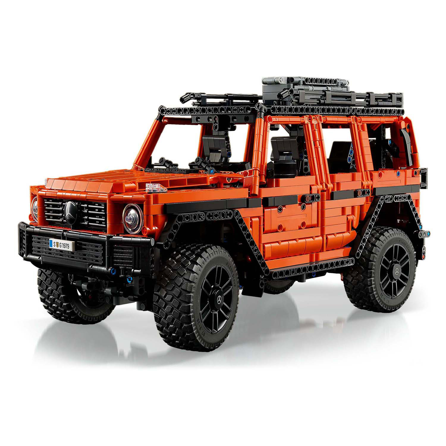 LEGO Technic 42177 Ligne professionnelle Mercedes-Benz G 500