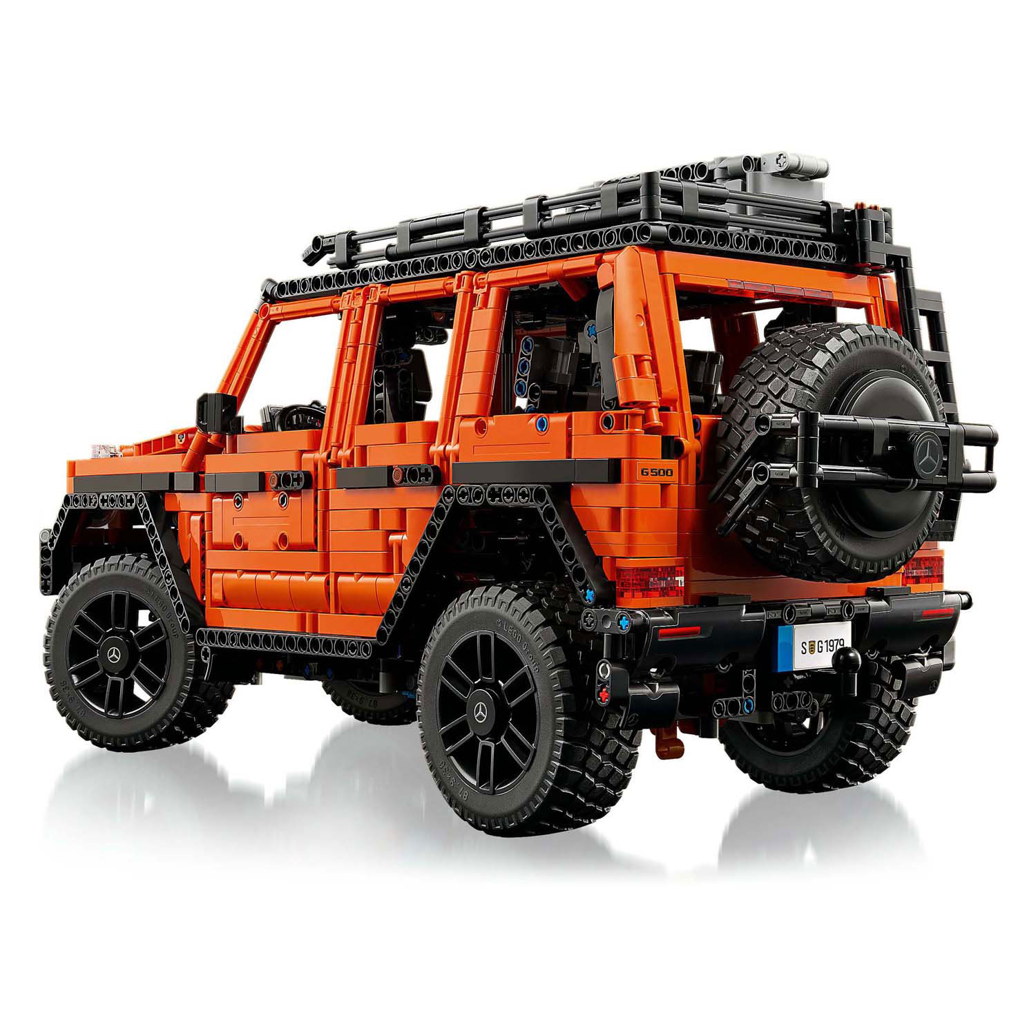 LEGO Technic 42177 Ligne professionnelle Mercedes-Benz G 500