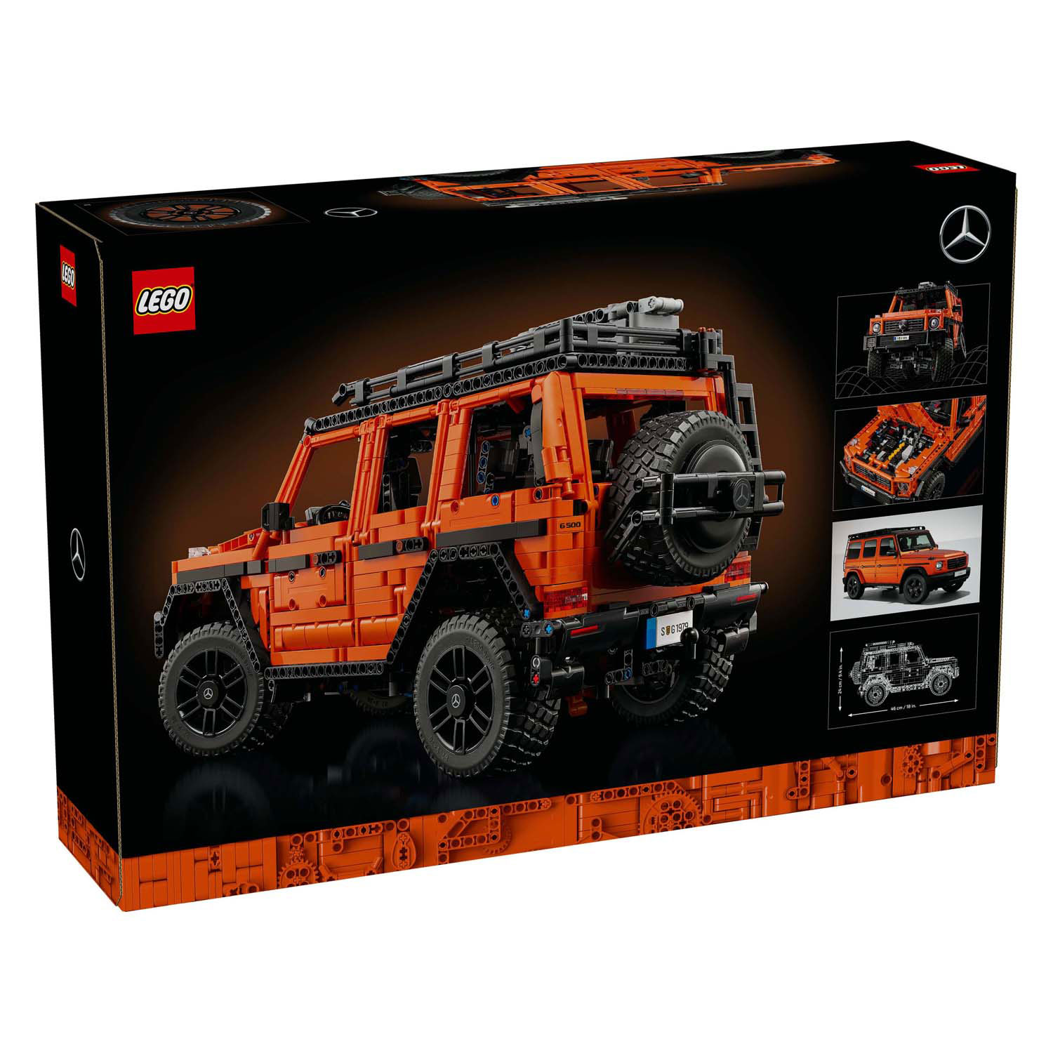 LEGO Technic 42177 Ligne professionnelle Mercedes-Benz G 500